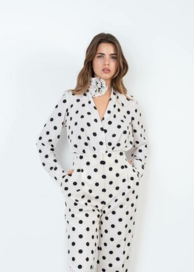 Blusa Lunares Clp