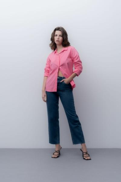 Camisa Popelin