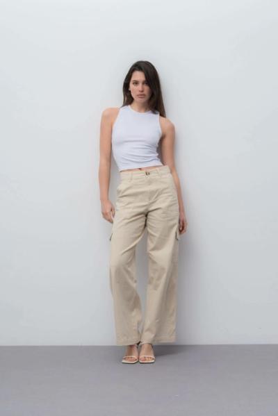Pantalón Full Length Cargo