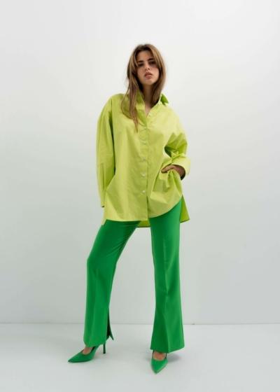 Camisa Popelin Oversize