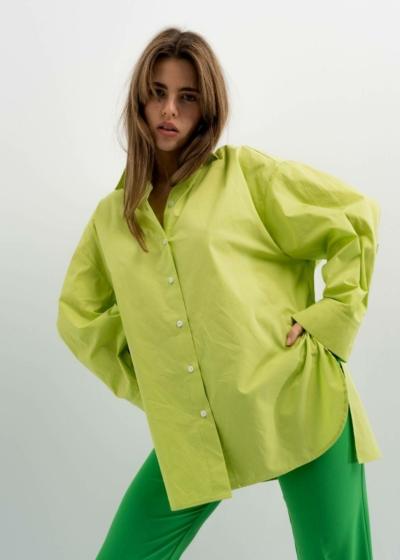 Camisa Popelin Oversize