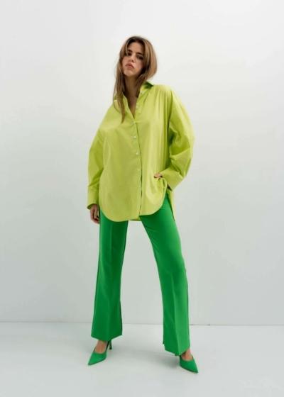 Camisa Popelin Oversize