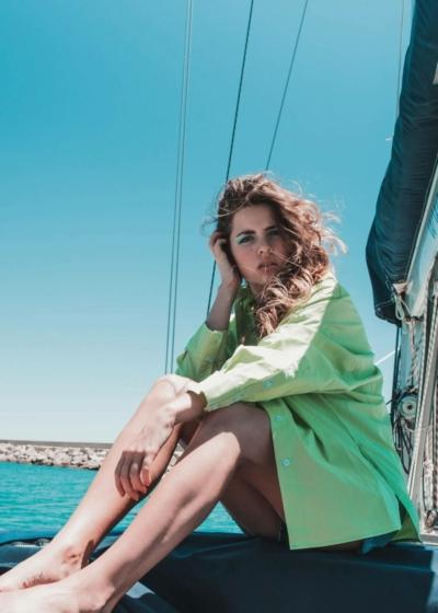Camisa Popelin Oversize