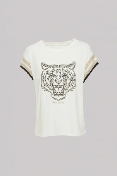 Camiseta Estampado León BSB