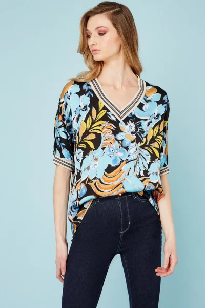 Camiseta Floral BSB