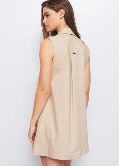 Vestido Camisero Popelin Gaudí