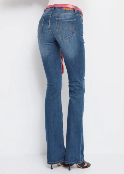 Jeans Cinturón Gaudí