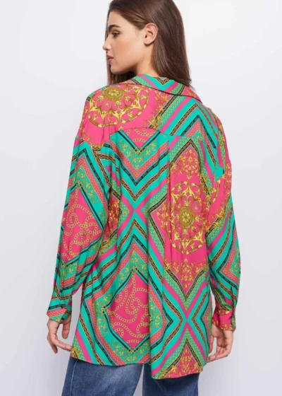 Camisa Estampada Gaudí