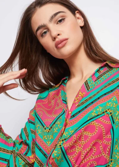 Camisa Estampada Gaudí