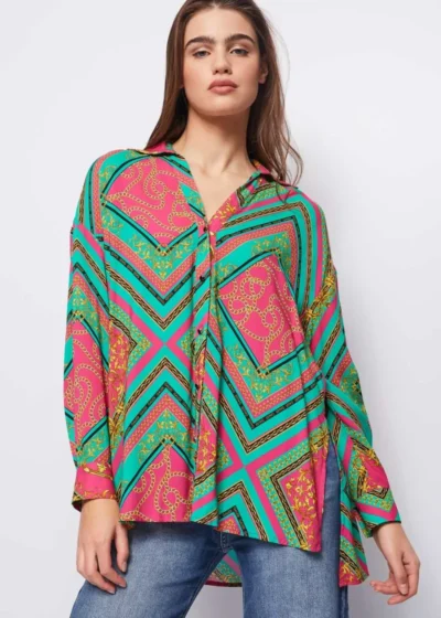 Camisa Estampada Gaudí