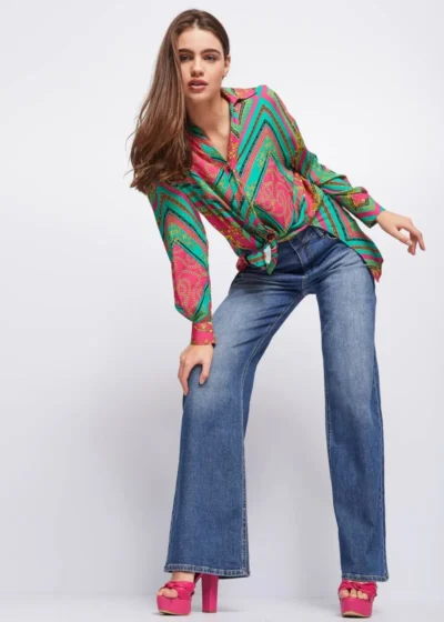 Camisa Estampada Gaudí