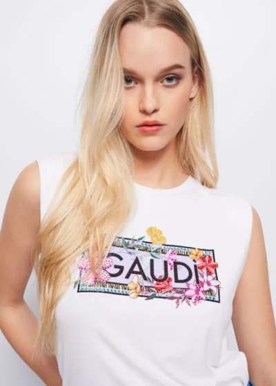 Camiseta Logo Gaudí