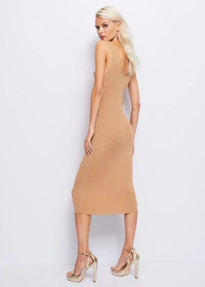 Vestido Punto Lúrex Gaudí
