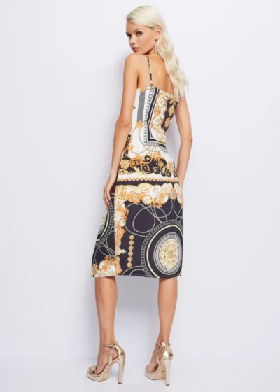Vestido Estampado Gaudí
