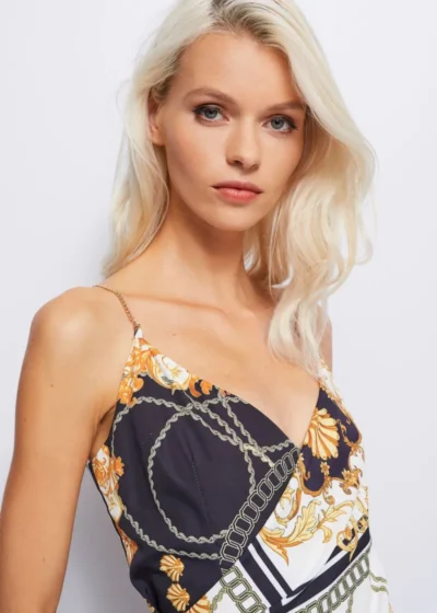 Vestido Estampado Gaudí