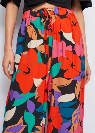 Pantalón Estampado Floral Gaudí