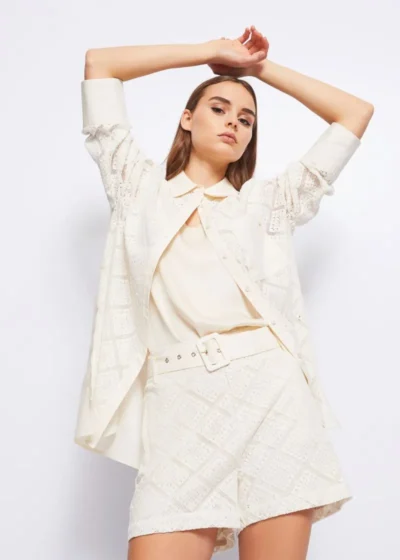 Camisa Encaje Gaudí
