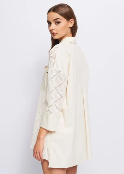 Camisa Encaje Gaudí