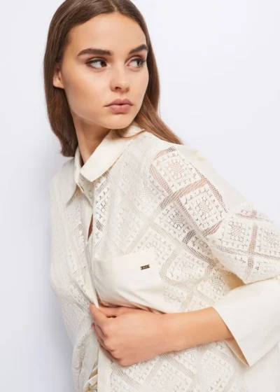 Camisa Encaje Gaudí
