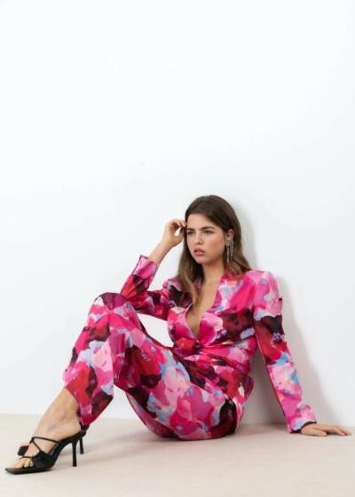 Blazer Estampado
