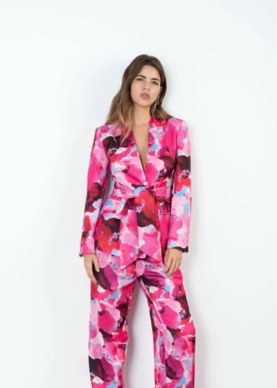 Blazer Estampado