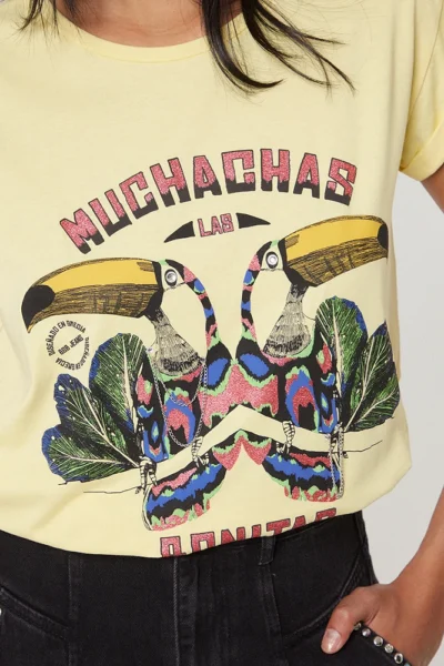 Camiseta Estampado Lúrex BSB
