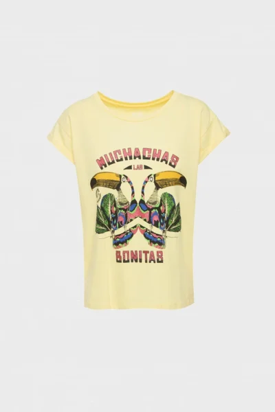 Camiseta Estampado Lúrex BSB