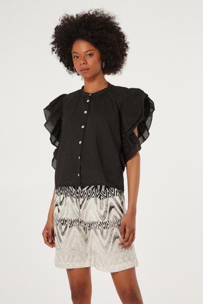 Blusa Volantes BSB