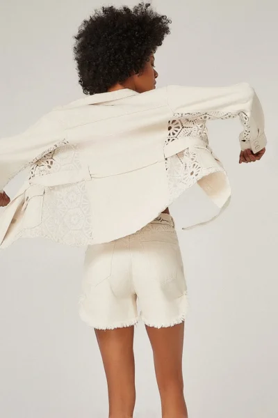 Chaqueta Encaje Crochet BSB