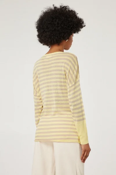 Jersey Rayas Escote Pico BSB