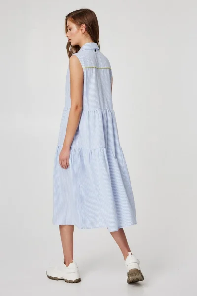 Vestido Camisero Midi BSB