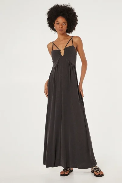Vestido V Dorada BSB