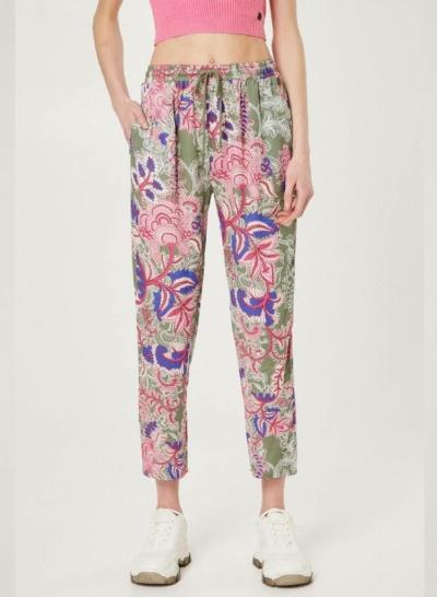 Pantalón Estampado Floral BSB