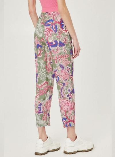 Pantalón Estampado Floral BSB