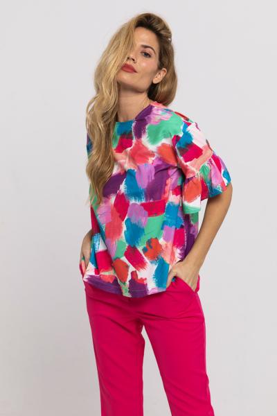 Blusa Manga Volantes - No Me Riega Lolina