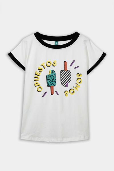Camiseta Ribetes - Polos Opuestos Lolina