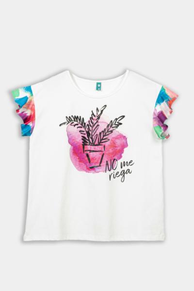 Camiseta Volantes - No Me Riega Lolina