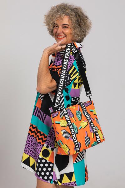 Shopper Nailon - Polos Opuestos Lolina