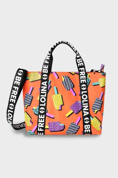 Shopper Nailon - Polos Opuestos Lolina