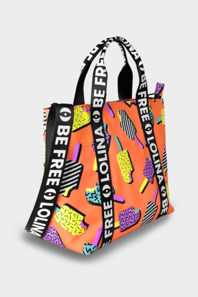 Shopper Nailon - Polos Opuestos Lolina
