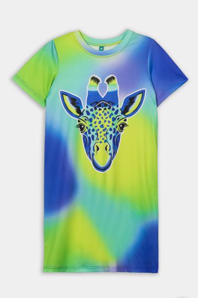 Vestido Camiseta - Toxic Lolina