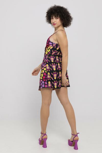 Vestido Cruzado Tirantes - La Peligrosa Lolina
