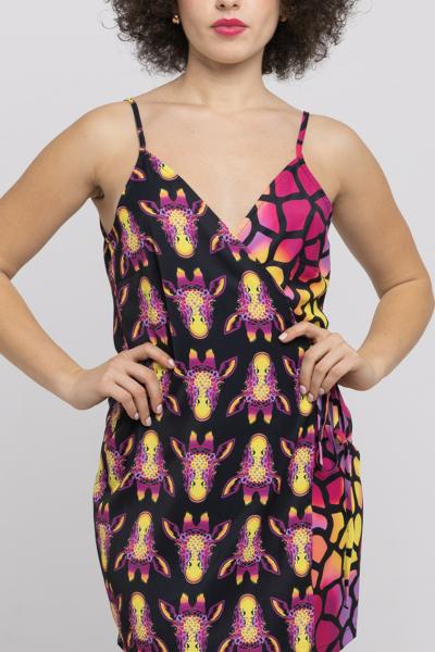 Vestido Cruzado Tirantes - La Peligrosa Lolina