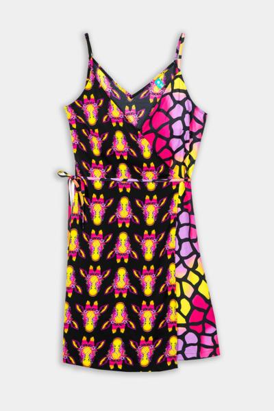 Vestido Cruzado Tirantes - La Peligrosa Lolina