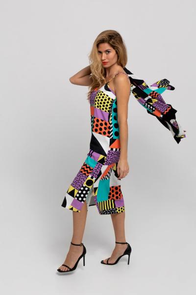 Vestido Lencero - Memphis Time Lolina