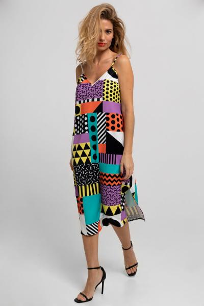 Vestido Lencero - Memphis Time Lolina