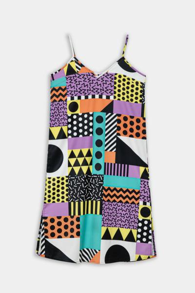 Vestido Lencero - Memphis Time Lolina