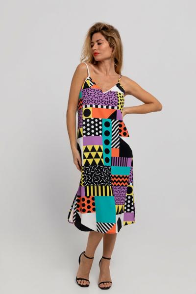 Vestido Lencero - Memphis Time Lolina