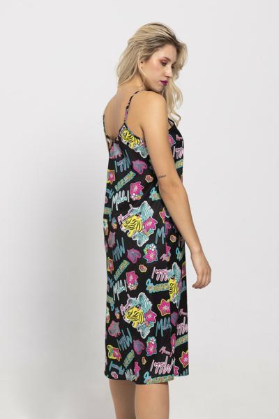 Vestido Lencero - Soy Tigresa, No Gatita Lolina