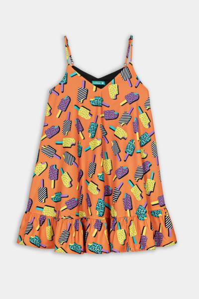 Vestido Mini Tirantes - Polos Opuestos Lolina
